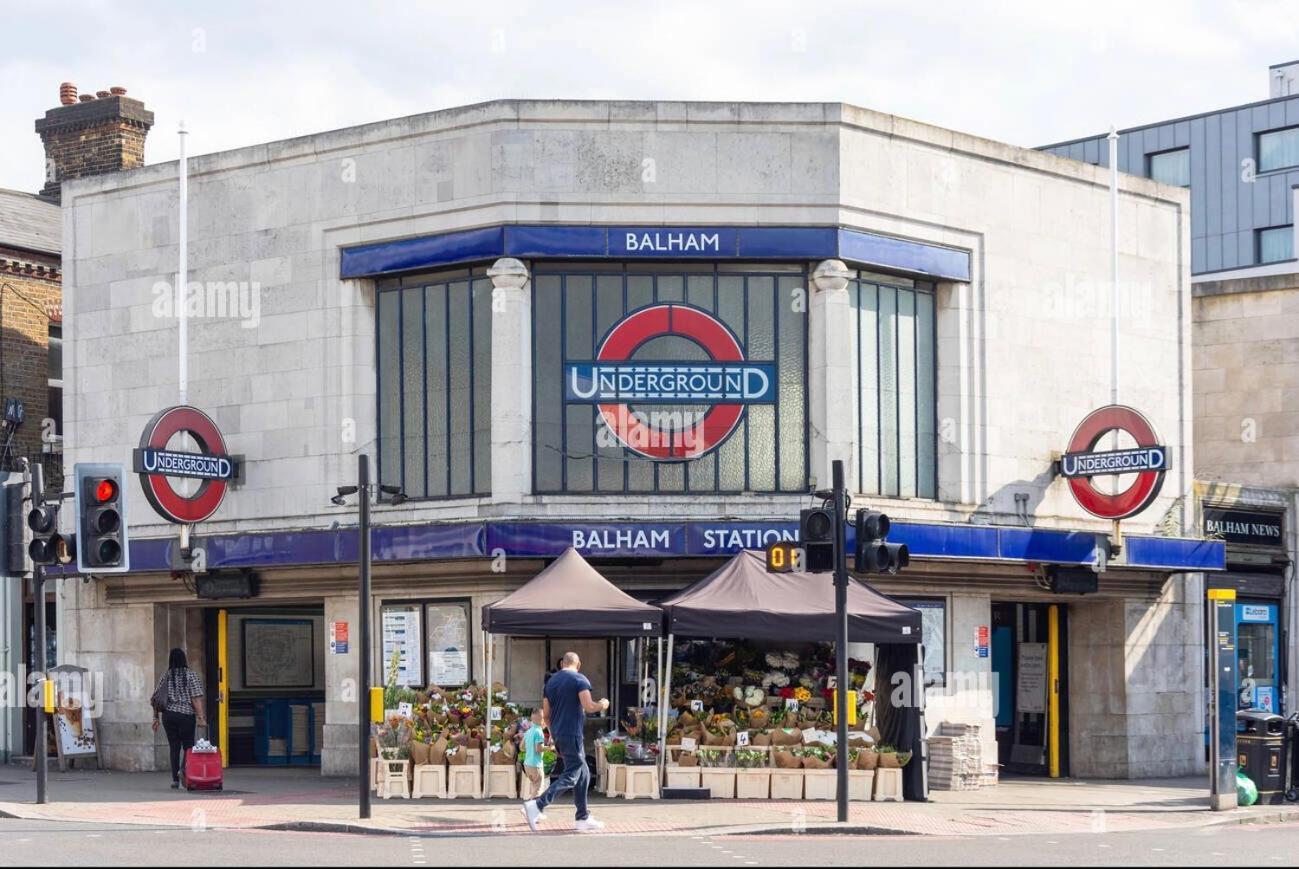 Balham, South London Spacious Guest House F2, 6 Rooms Available Eksteriør billede